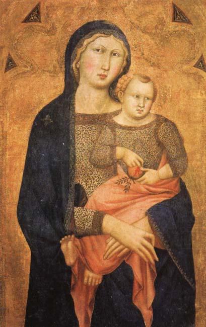 Niccolo Di ser Sozzo Madonna and Child china oil painting image